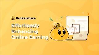 Packetshare | How to Earn Passive Income on Your Phone?#passiveincome #earnmoneyonline