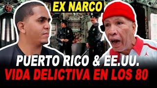 CABALLO: EX NARC0 NARRA SU VIDA DELICTIV4 ENTRE PUERTO RICO & A EE.UU. A FINALES DE LOS LOS AÑOS 80S