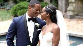 This Garden-Inspired D.C. Wedding Wasn’t Hindered by the Rain Plan  | Martha Stewart Weddings
