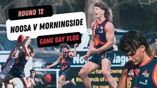 Game Day Vlog: I Can't Sleep... (Round 12: Noosa v Morningside)