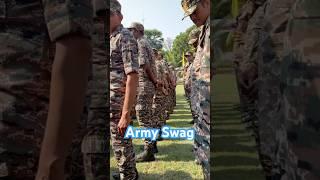 Army Swag #military #shortvideo #viral #trend #ytshorts #short #trending #shorts  #commando