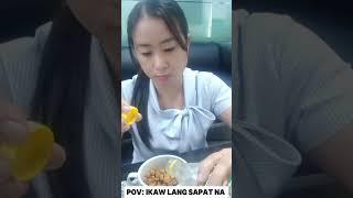 IKAW LANG SAPAT NA #shorts #filipino #filipinofood #ytshorts