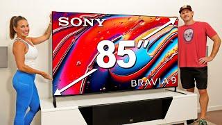 85" Sony Bravia 9 Mini-LED TV - Top of Class