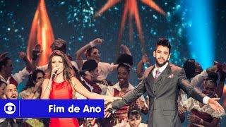 Presente de Natal: Gustavo Lima e Paula Fernandes participam do especial