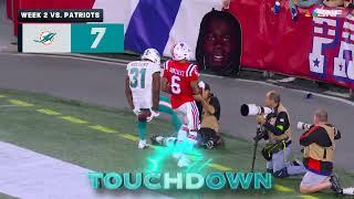 Top 10 Dolphins plays at midseason | 2023 season