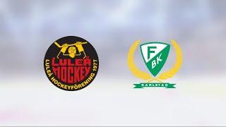 Luleå Hockey - Färjestad BK 4-0 Final 5