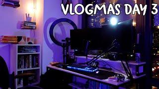 Vlogmas Day 3: Streaming, NYC Bodega Breakfast Sandwiches, Making TikToks