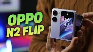 OPPO FIND N2 FLIP: IL PRIMO PIEGHEVOLE SENZA COMPROMESSI? - ANTEPRIMA ITA