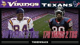 Randy vs Andre Battle in INSTANT Classic! (Vikings vs. Texans 2004, Week 5)