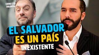 Periodista Argentino Aseguro que El Salvador no EXISTE