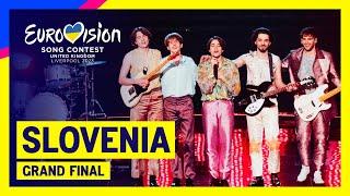 Joker Out - Carpe Diem (LIVE) | Slovenia  | Grand Final | Eurovision 2023