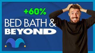 Bed Bath and Beyond (BBBY) stock UP 60% TODAY! Why?