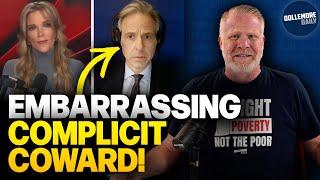 Jake Tapper Gives HUMILIATING APOLOGY TO TRUMP While Selling His Book to MAGA Garbage!