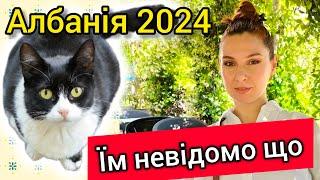 АЛБАНІЯ  ПОДАРУНОК ВІД ЗАКЛАДУ  Рибний ресторан GOLD FISH Mandi  Рік живу в Албанії. ВЛОГ