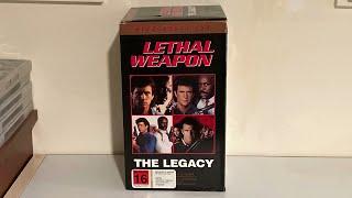 Opening and Closing To "Lethal Weapon: Director's Cut - The Legacy" (WHV) VHS New Zealand (2001)