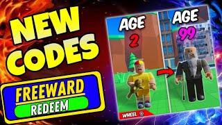 *NEW CODES* ROBLOX Every Second You Get Older 2025 Every Second You Get Older