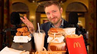 ASMR - The MOST Luxurious Tasting Roleplay (McDonald's Masterclass)