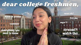 Everything You NEED to Know Before College // College Freshman Advice