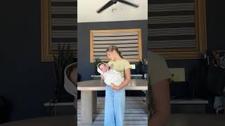 My baby is holding my baby  #twins #singtome #fyp #trend