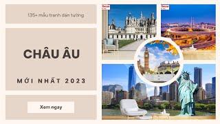135+ mẫu tranh dán tường phòng khách cảnh châu âu đẹp nhất 2023