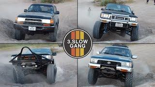 4Runner vs Pickup vs Land Cruiser Hill Test (EP 19) // 3.Slow Gang