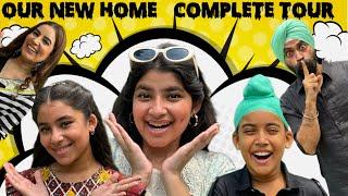 Finally Our New Home Ka Full Home Tour | Ramneek Singh 1313 | RS 1313 VLOGS