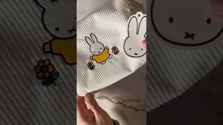 presenting to you, the cutest unboxing ever  @thecremeshop x @miffyofficialusa #shorts #miffy