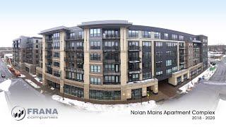 Nolan Mains Apartment Complex Construction 4K Time-Lapse