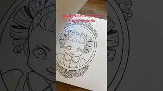 melanie martinez crybaby coloring book!!