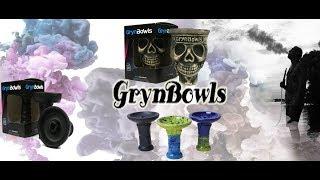 Обзор чаш для кальяна GrynBowls | Baga Man выпуск02