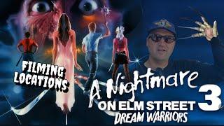 A Nightmare On Elm St 3 Filming Locations  - Dream Warriors - 1987