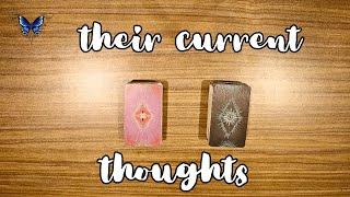  WHAT ARE THEIR CURRENT THOUGHTS ABOUT YOU?   Timeless Tarot Reading 