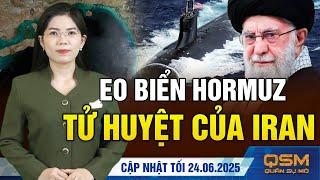 Israel - Iran tiếp tục không kích, bất chấp lệnh ngừng bắn. Ukraine nhận tới 35 tỷ Euro vũ khí NATO