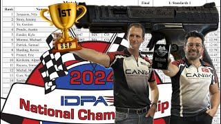 IDPA Nationals 2024 - 1st place Nils Jonasson & Alperen