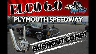 First Burnout Comp for ELCO 6.0! #gbody #burnout #automobile #builtnotbought