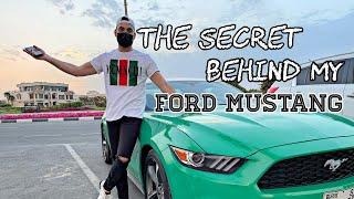 Car's In Dubai || THE STORY BEHIND MY FORD MUSTANG || UDRIVE CAR SHARING ||