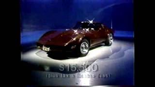 1982 Chevrolet Corvette "Midway Chevrolet" Phoenix TV Commercial