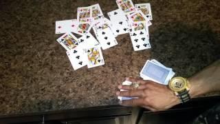 Live Deck Of Cards Story On The MC Reggie Fresh Morning Show