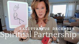 SAGITTARIUS : NEW CHAPTER - Spiritual Partnership | December 2024 Zodiac Tarot Reading