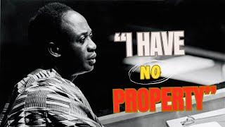 Kwame Nkrumah’s Most IMPORTANT Speech From Exile