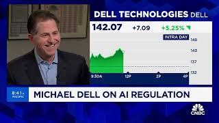 Michael Dell on Al, Partnerships and Future of Technology