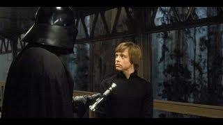 Star Wars: Return of the Jedi - Luke confront Vader