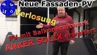 Photovoltaikanlage mit Balkonkraftwerk Anker SOLIX betreiben, so geht's - Verlosung von 2 BKW