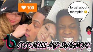 COCOBLISS AND SWAGBOYQ TALK ABOUT THEIR RELATIONSHIP ON LIVE | DramaLounge