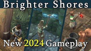 Why YOU Should Be Excited For Brighter Shores! New 2024 Gameplay