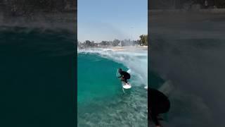   My Buddy Getting Barreled at Surf Ranch - Skills‍️‍️