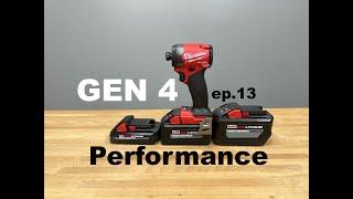 Milwaukee M18 Gen 4 FUEL Impact Driver Review | 2953-20 | Best Impact ep.13