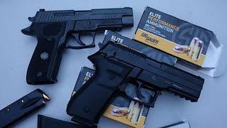 Arex ReX Zero 1s vs Sig Sauer P226 Legion