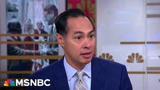 Julián Castro: Democrats 'absolutely' have work to do to keep Latinos in their column