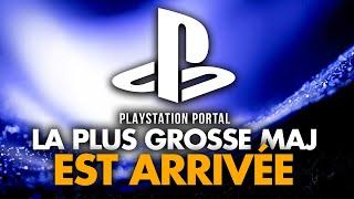 PlayStation : J'attendais cette fonction et elle arrive AUJOURD'HUI !  Grosse mise à jour PS Portal